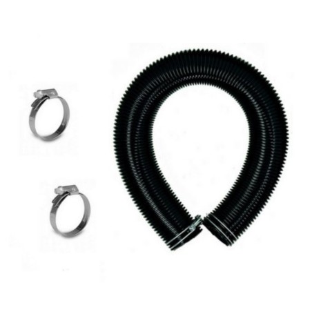 Flexible 75 cm avec colliers | Réseau PVC centrale d’aspiration Drainvac Haaz
