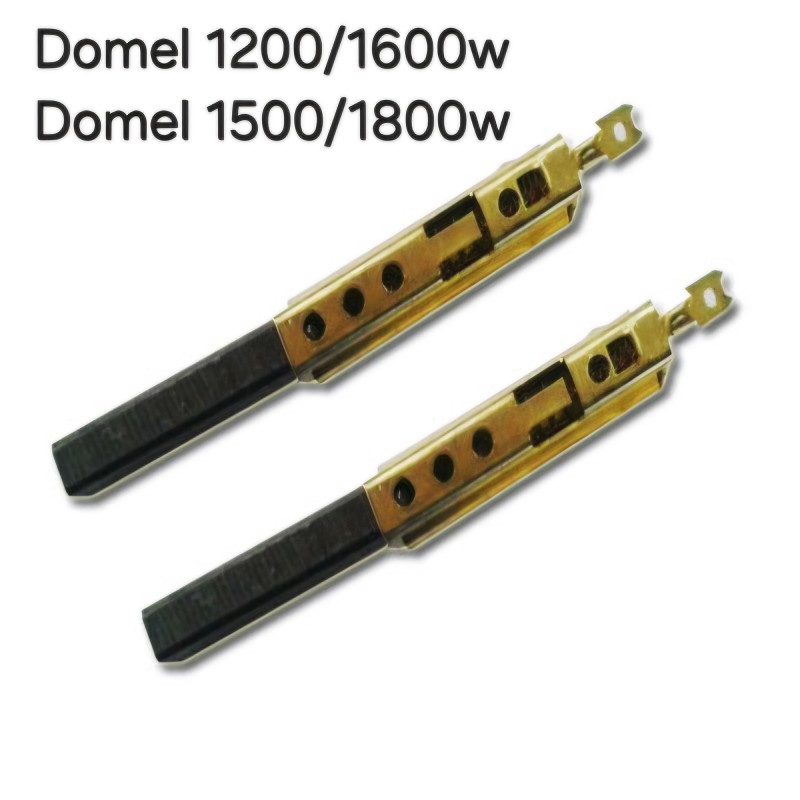 Jeu de charbons moteur Domel | Pièces de rechange Drainvac Hazz