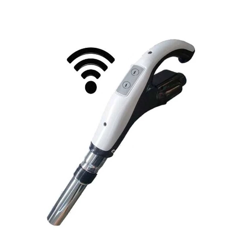 Poignée radio complète aspiration | Drainvac - Accessoire centrale d'aspiration