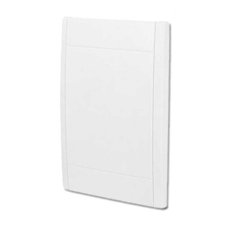 Porte Rétraflex blanche | Réseau PVC centrale d’aspiration Drainvac Hazz