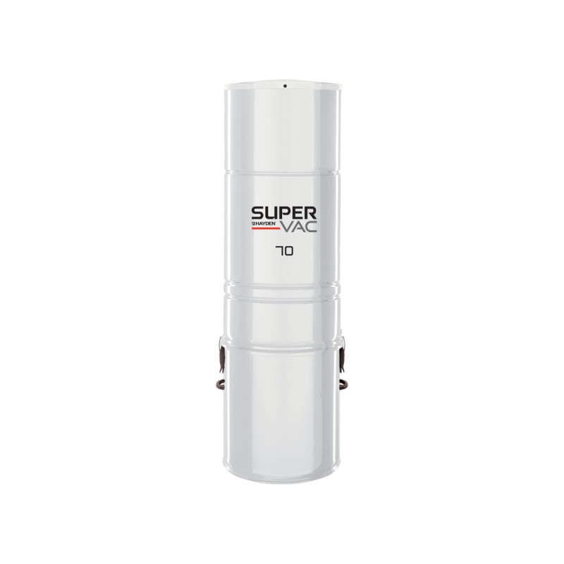Aspirateur central Super Vac S70 - Hybride
