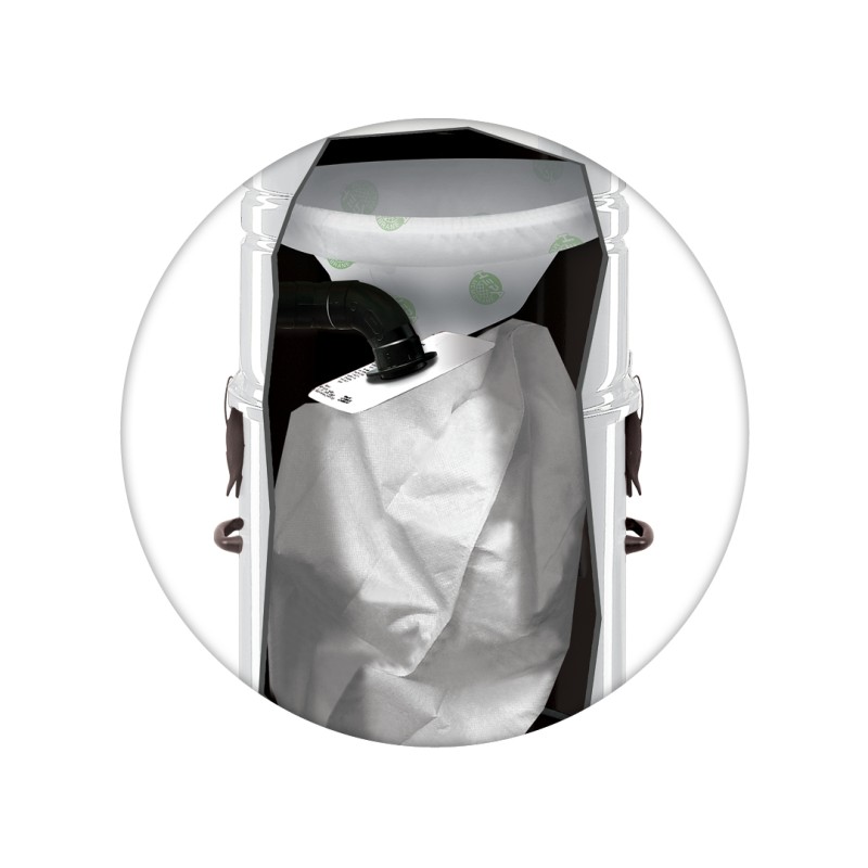 Aspirateur central Super Vac S70 - Hybride