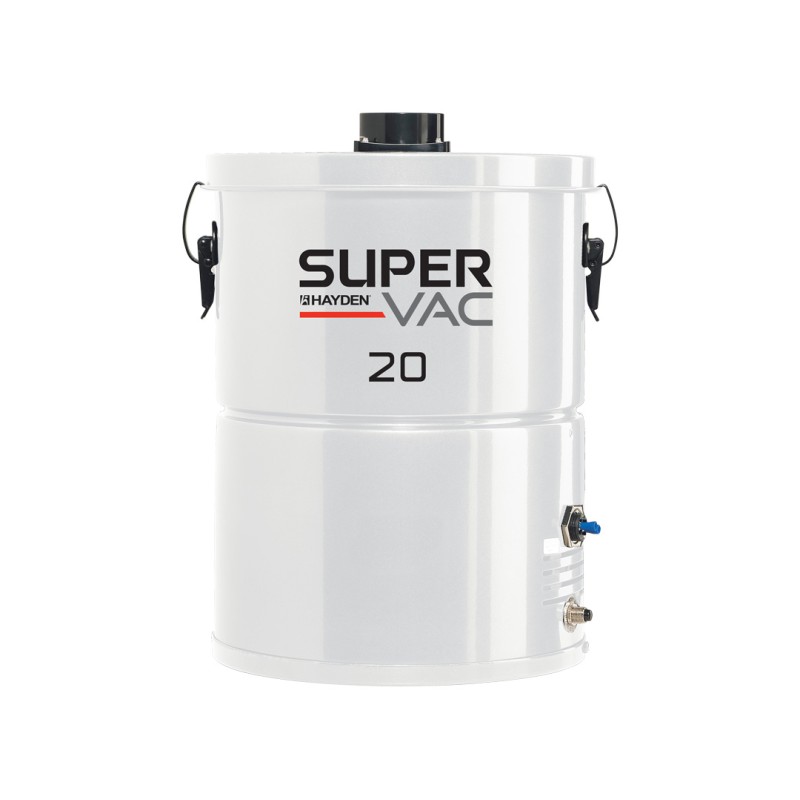 Aspirateur central Super Vac S20