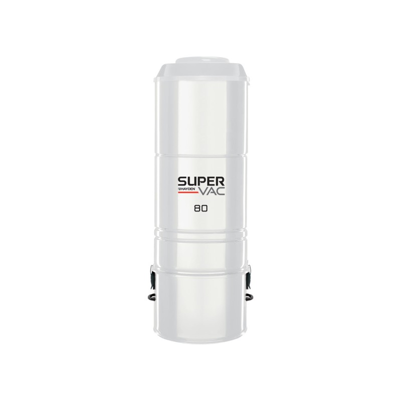 Aspirateur central Super Vac S80