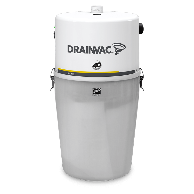 Aspirateur central Génération 2 – 700 AW