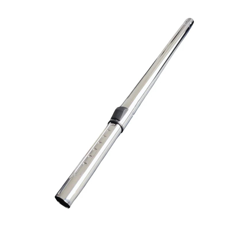 Canne télescopique métal chromé 32mm | Drainvac Meroux-Moval