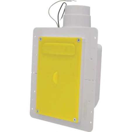 Boîtier Prise Rétraflex | Réseau PVC centrale d’aspiration Drainvac Hazz