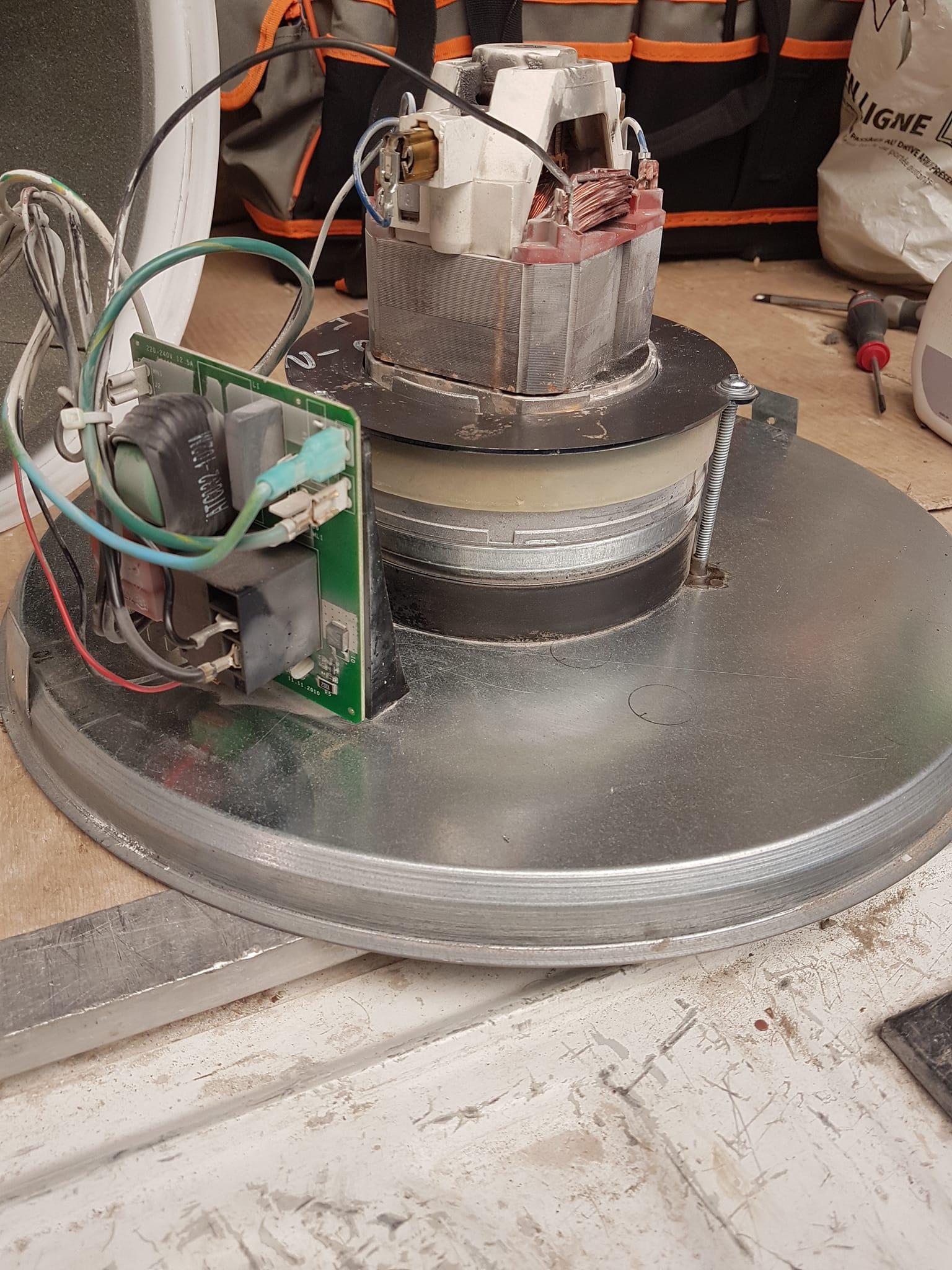 Entretien aspirateur centralisé